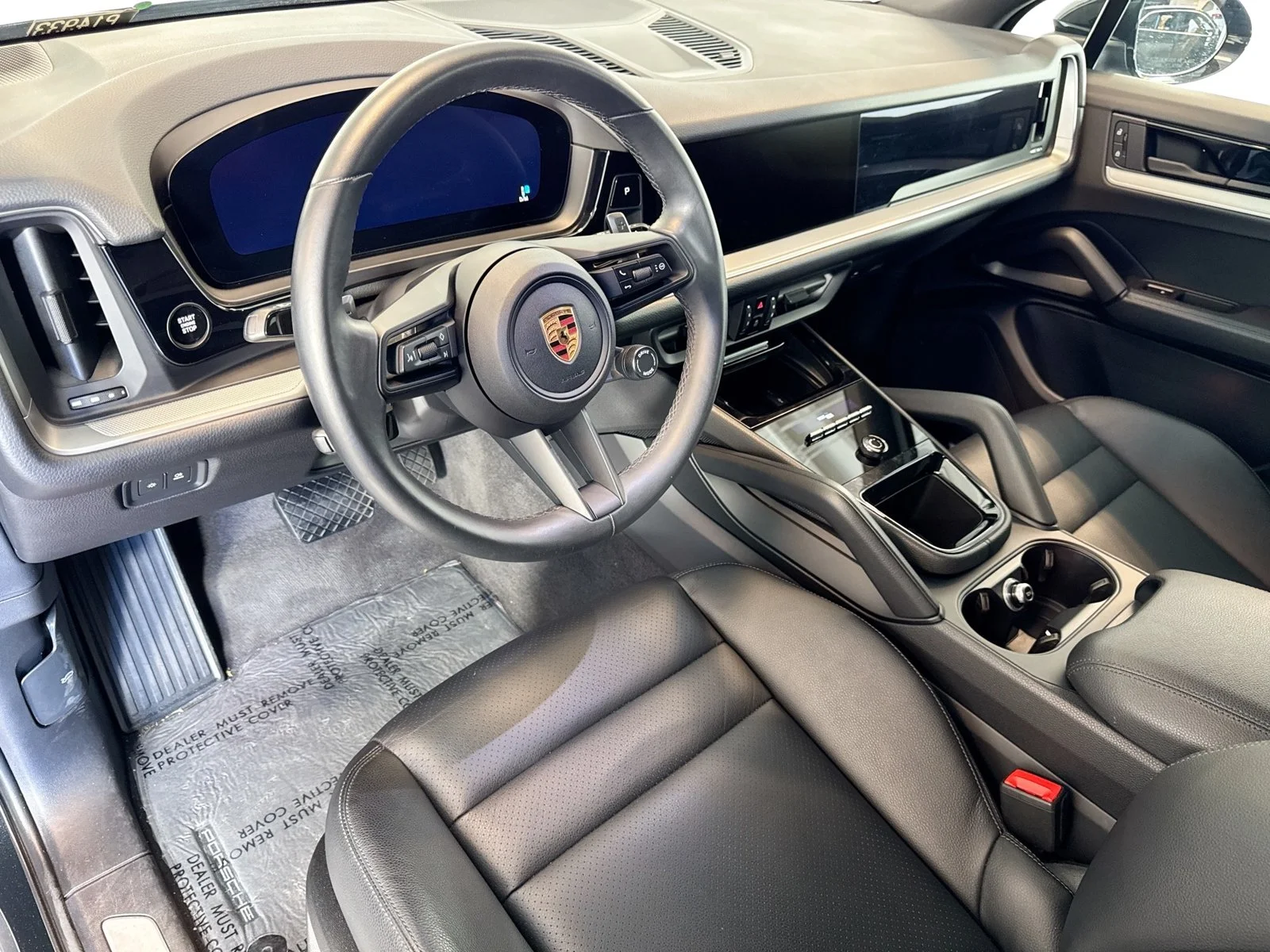 Certified Used 2025 Chormite Black Porsche  image 4