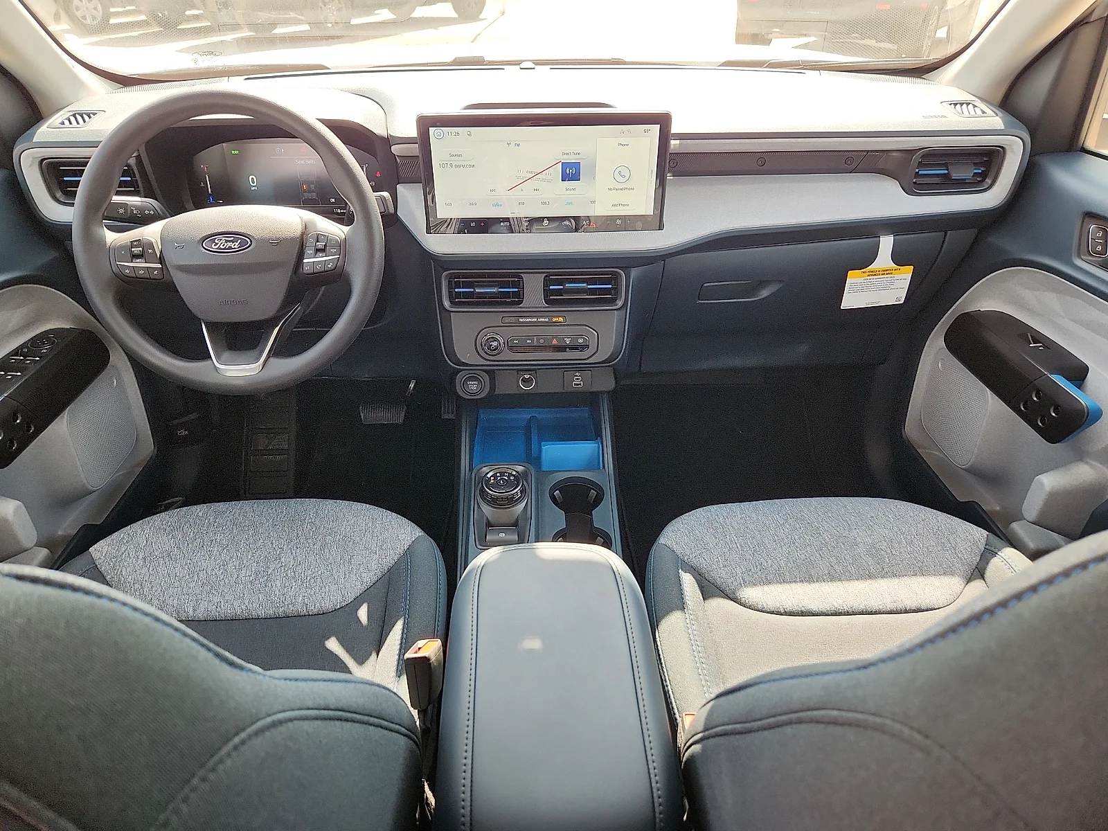 New 2026 Space White Metallic Ford XLT image 12
