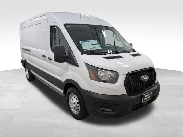 New 2026 Oxford White Ford Cargo Van image 47