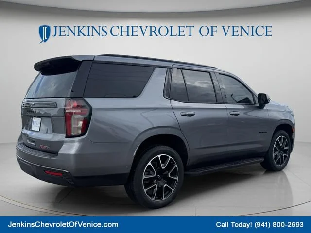 Used 2021 SATIN STEEL METALLIC Chevrolet RST image 5