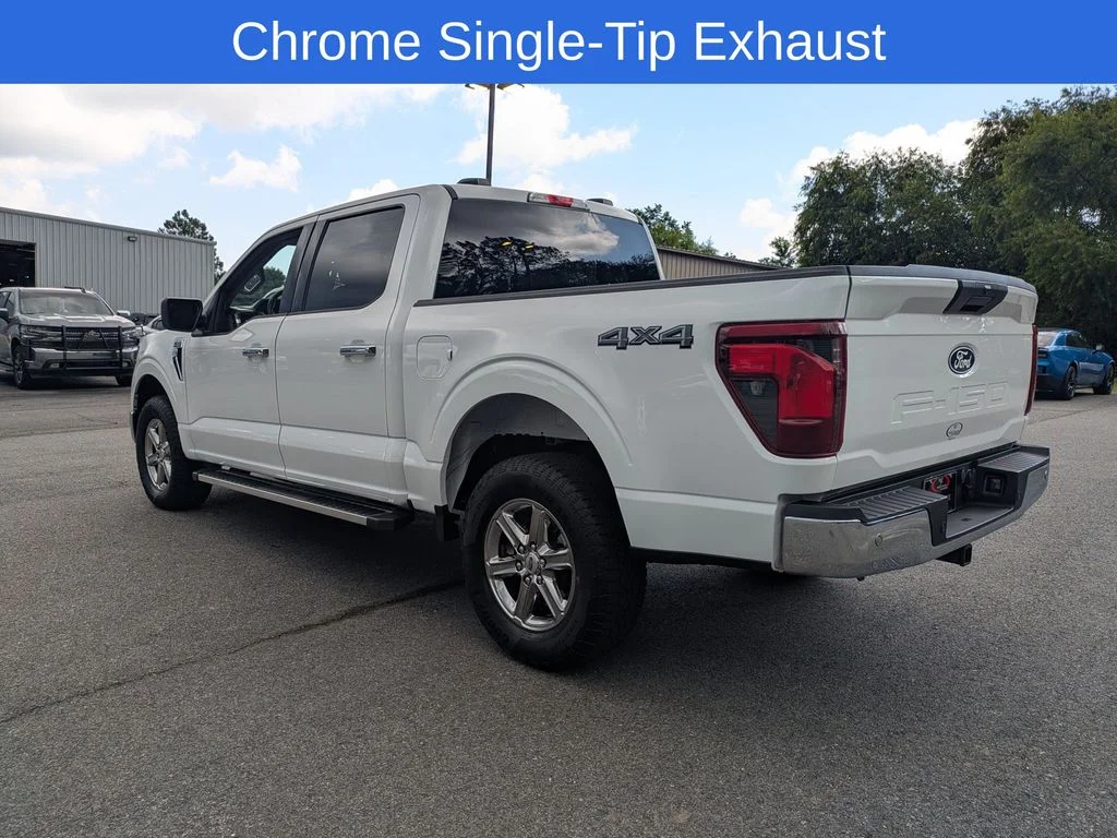 Used 2025 White Ford XLT image 6