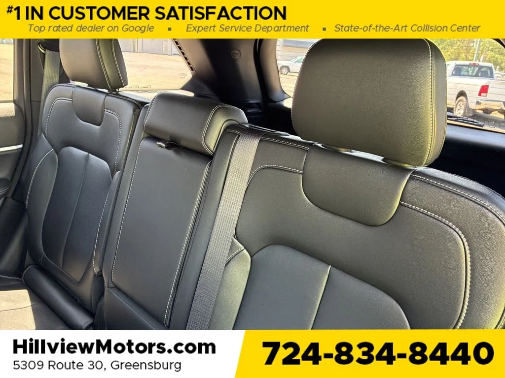 Used 2024 Bright White Clearcoat Jeep Limited image 16