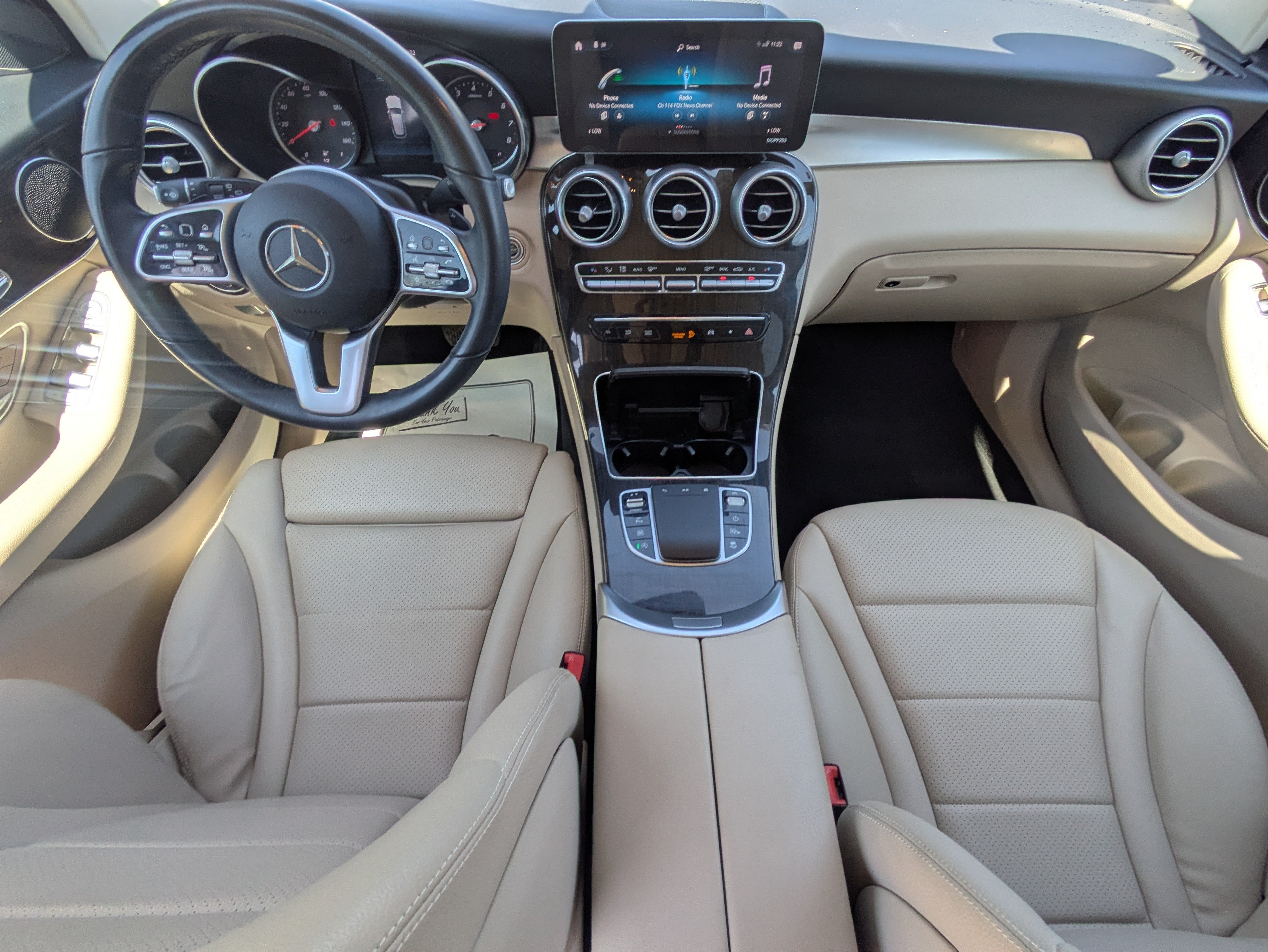 Used 2022 Polar White Mercedes-Benz GLC 300 image 14