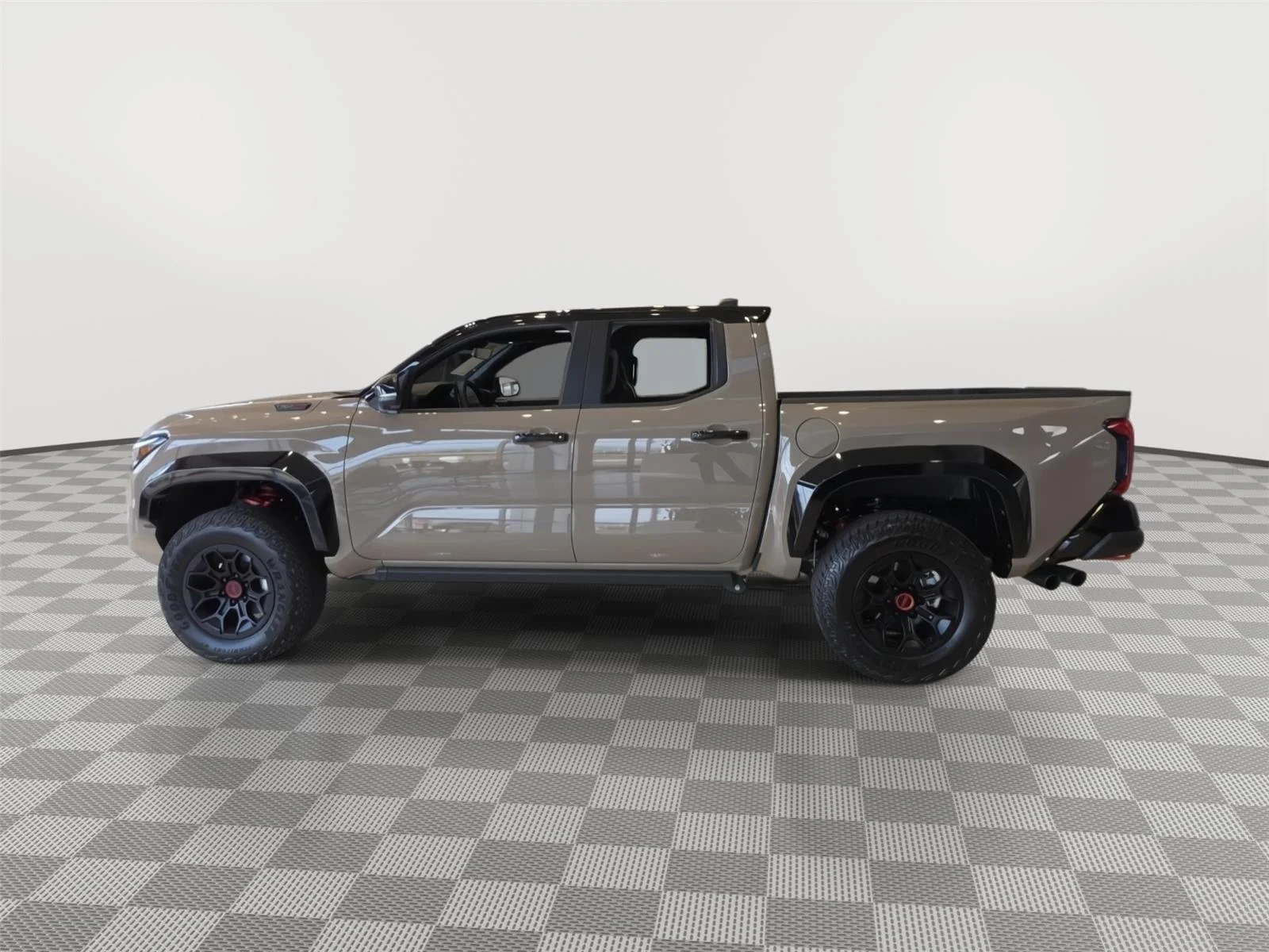 Certified Used 2025 Mudbath w/ Black Roof Toyota TRD Pro HV image 12