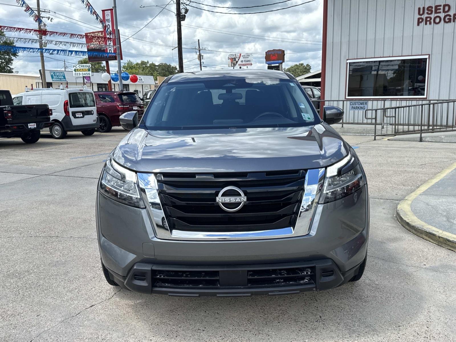 Used 2022 Gun Metallic Nissan S image 2