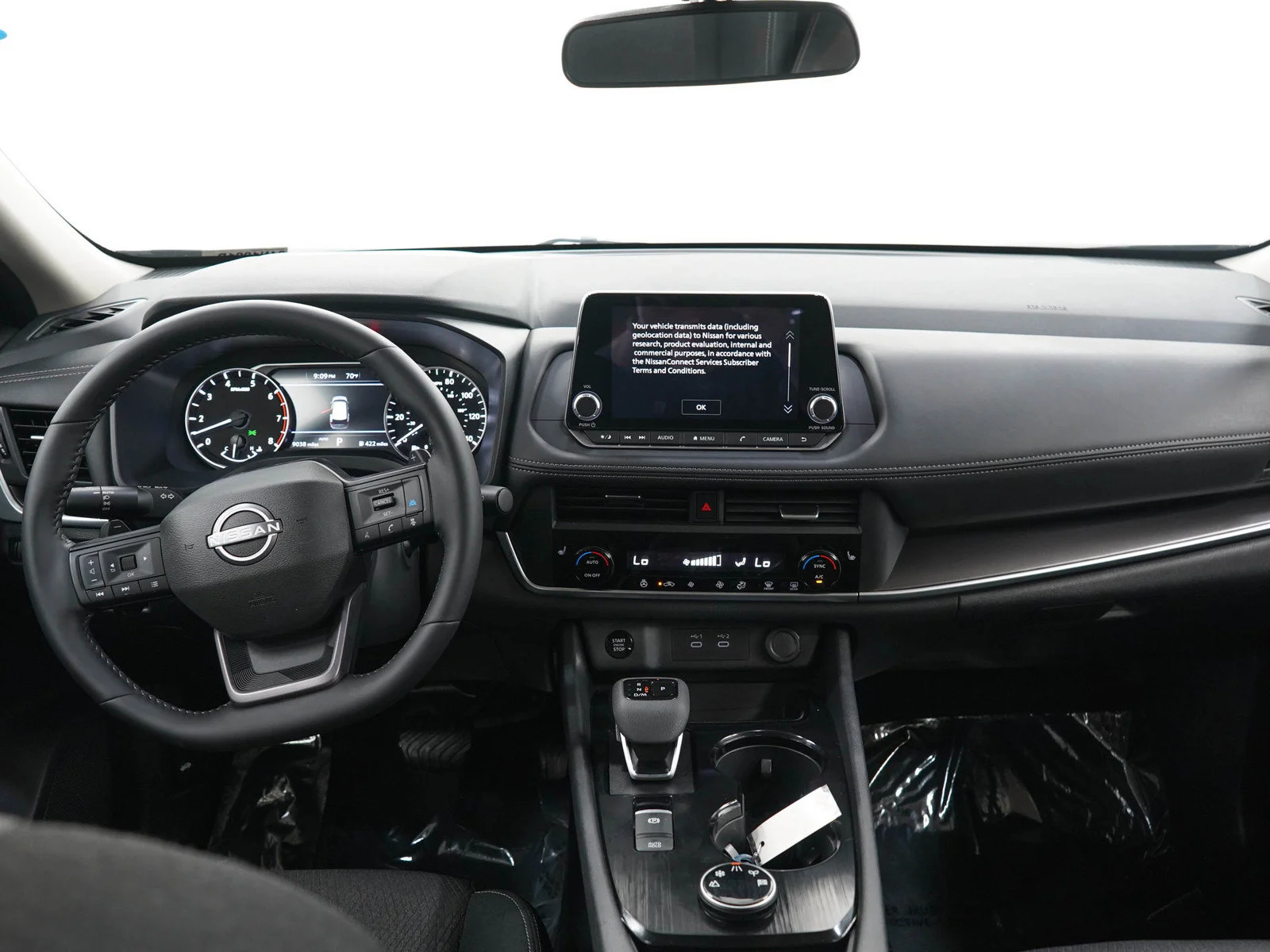 Used 2026 Super Black Nissan SV image 16