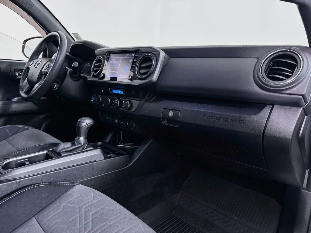Used 2022 White Toyota TRD Sport image 28