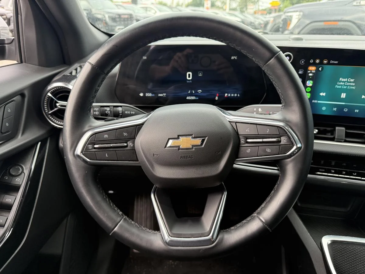 Certified Used 2025 Grey Chevrolet Awd Lt image 14