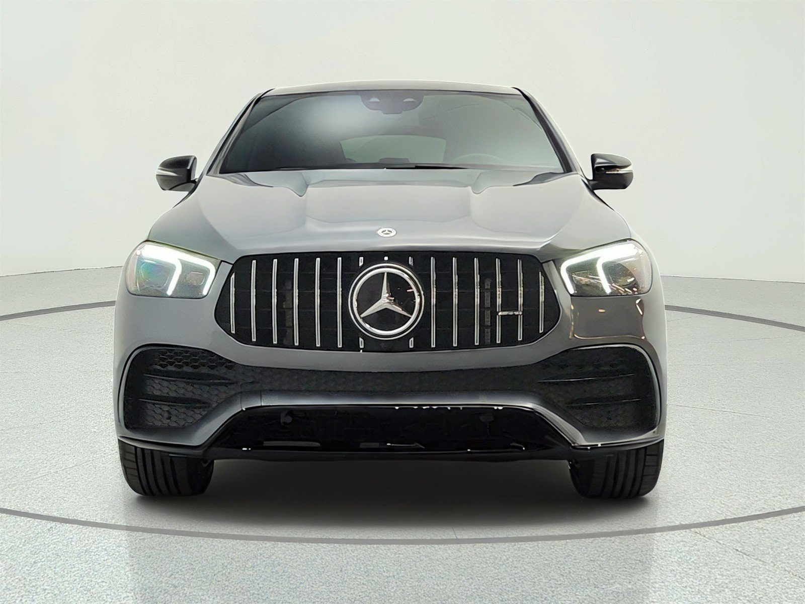 Certified Used 2023 Selenite Grey Metallic Mercedes-Benz AMG® GLE 53 4MATIC Coupe image 2