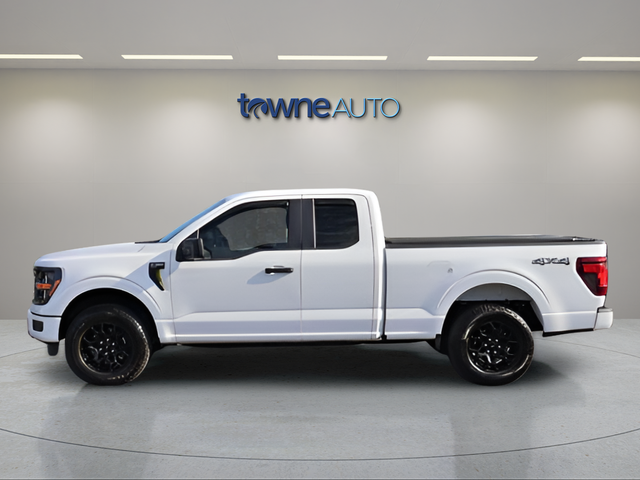 Used 2025 White Ford STX image 3