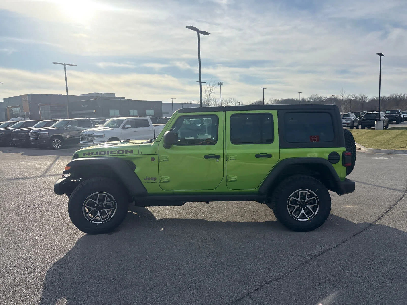 New 2026 Mojito Clearcoat Jeep Rubicon image 5