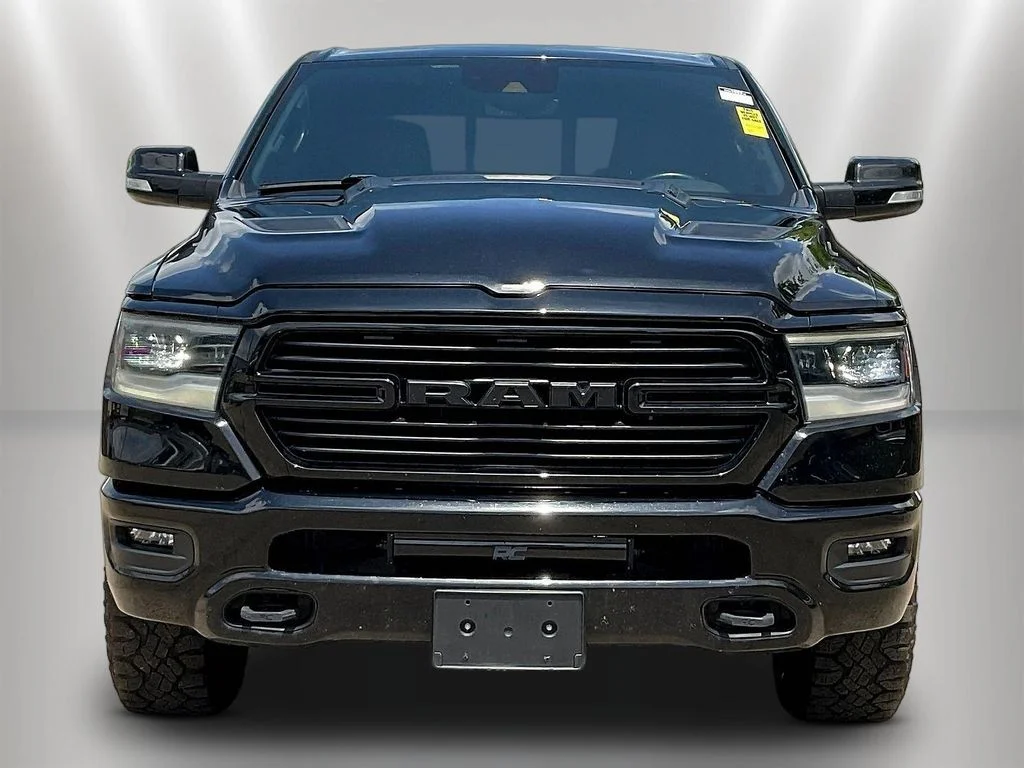 Used 2021 Diamond Black Crystal Pearlcoat Ram  image 2