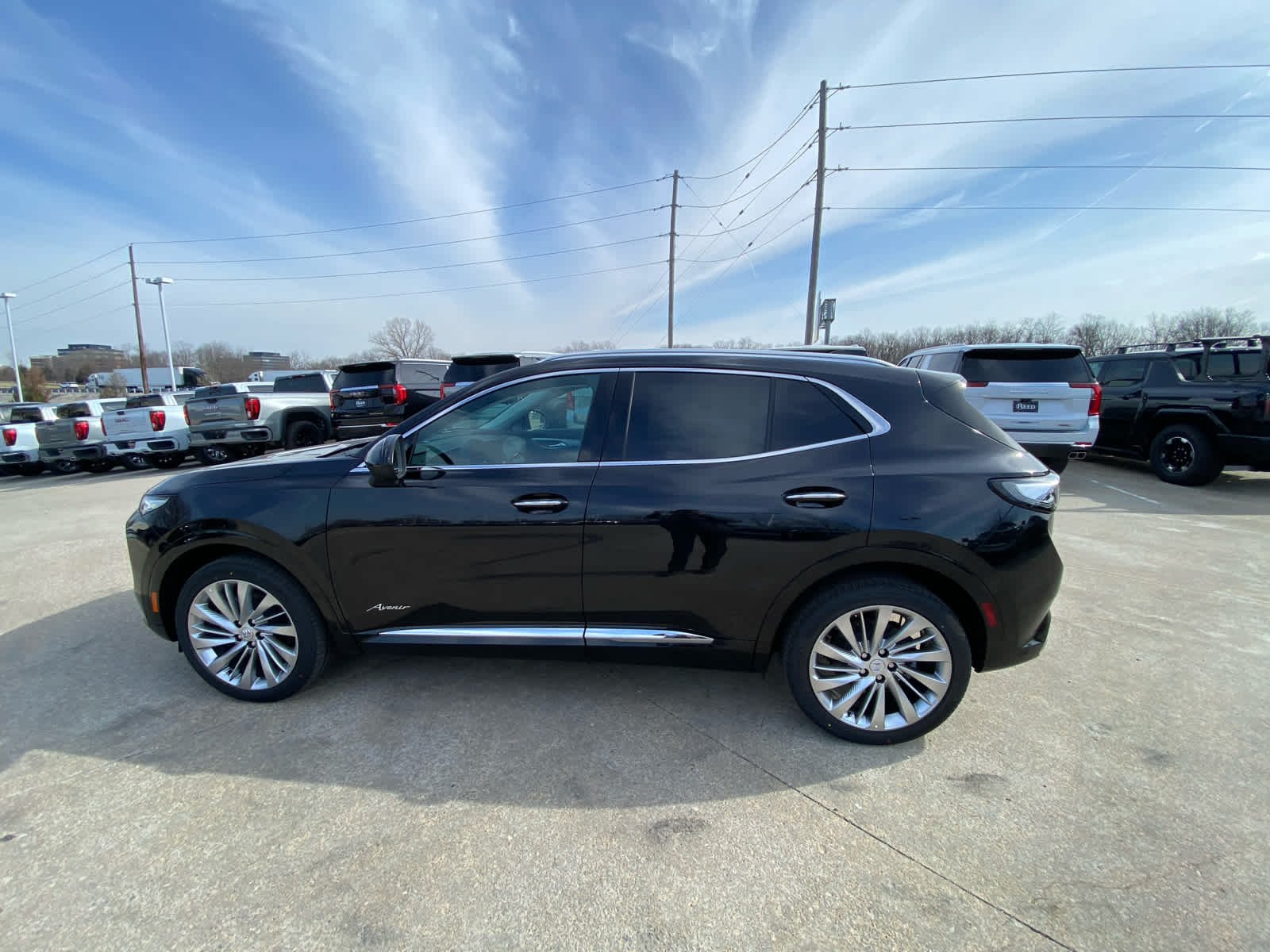 New 2026 Ebony Twilight Metallic Buick Avenir image 9