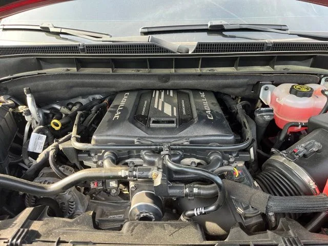 Used 2023 Red Cadillac V-Series image 38