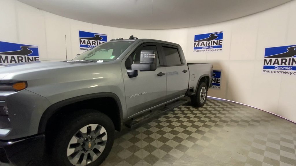 Used 2026 Sterling Gray Metallic Chevrolet Custom image 6