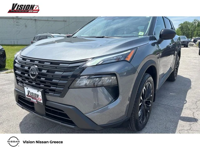 2026 Nissan Rogue Dark Armor