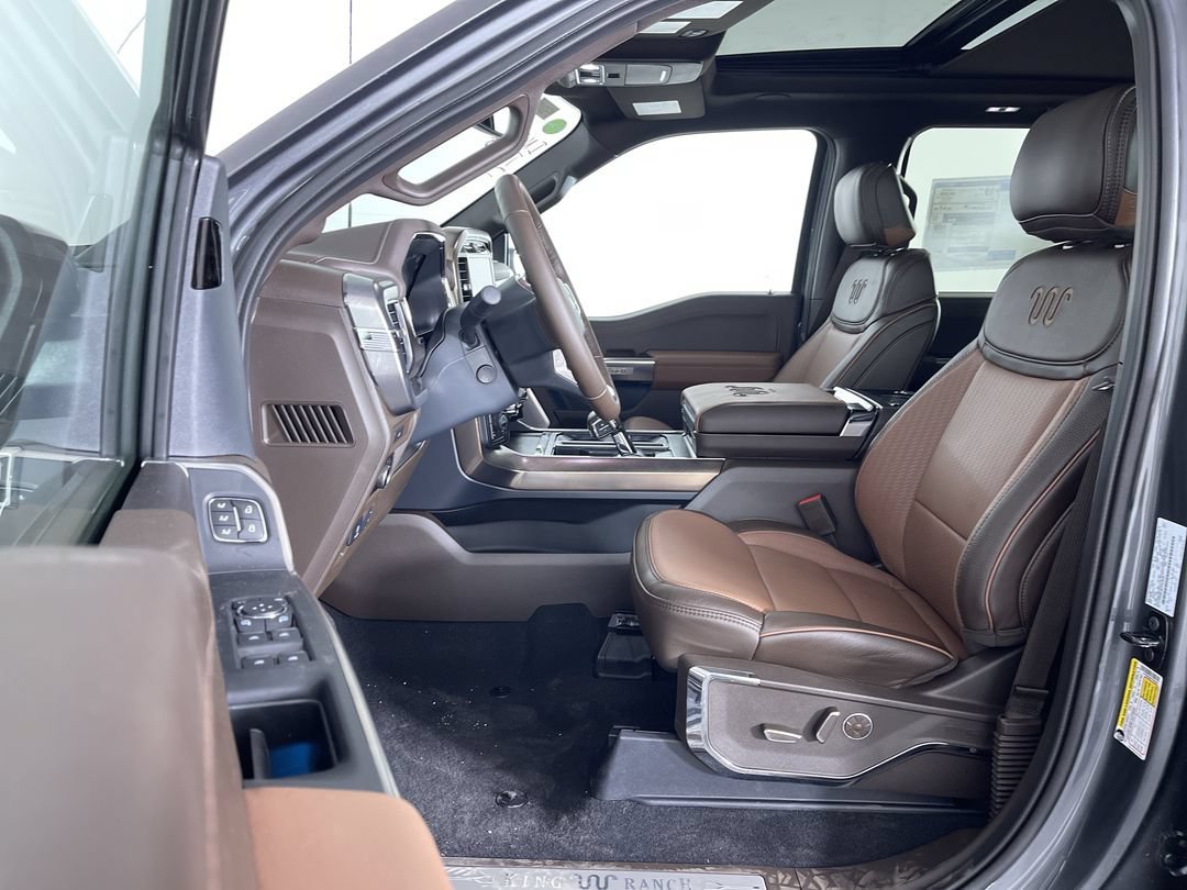 New 2026 Carbonized Gray Metallic Ford King Ranch image 14