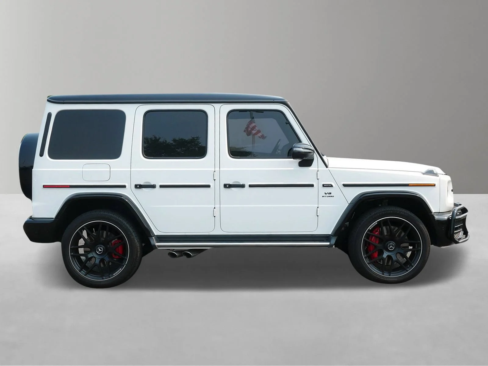 Used 2021 White Mercedes-Benz 4MATIC® image 3