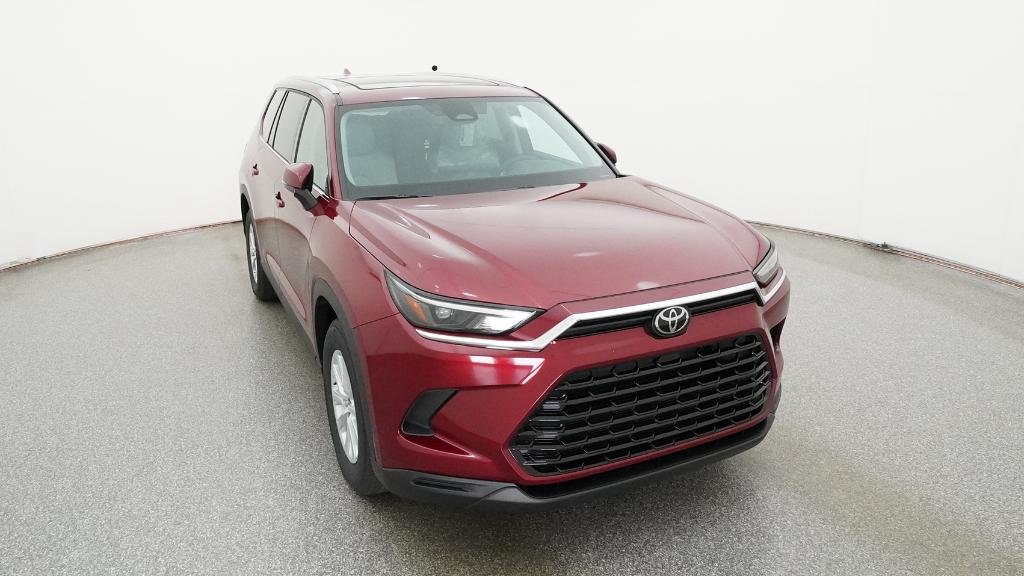 New 2026 Red Toyota XLE image 17