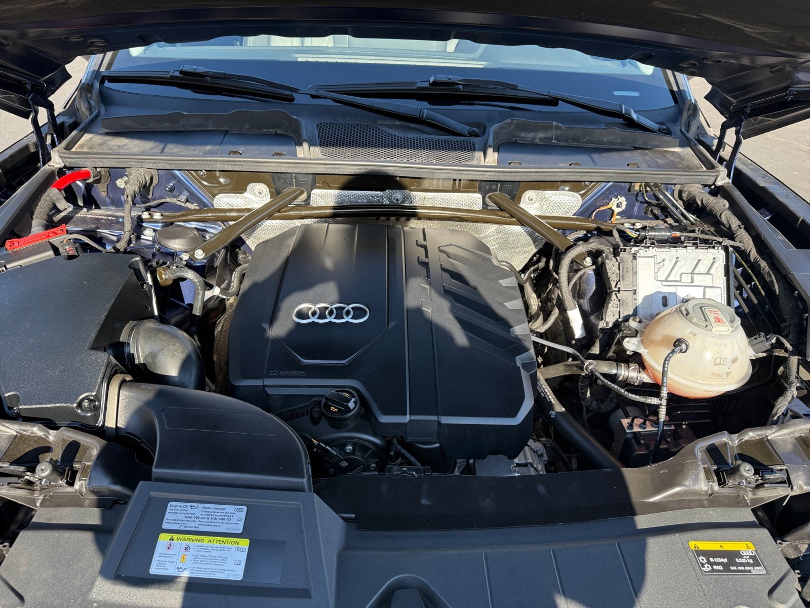 Used 2021 Blue Metallic Audi 45 Premium image 20