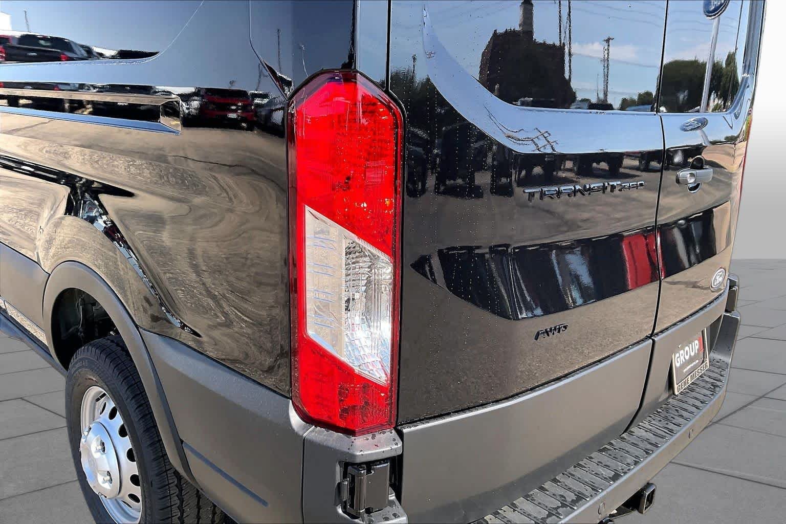 New 2026 Agate Black Metallic Ford Cargo Van image 14