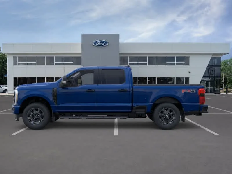 New 2026 Argon Blue Metallic Ford F-350® XL image 3