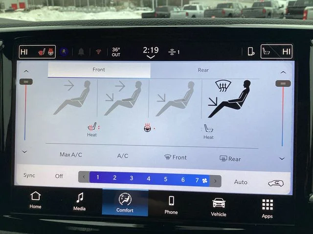 New 2026 Diamond Black Chrysler SELECT AWD image 19