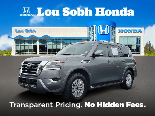 Used 2024 Gun Metallic Nissan SV image 1