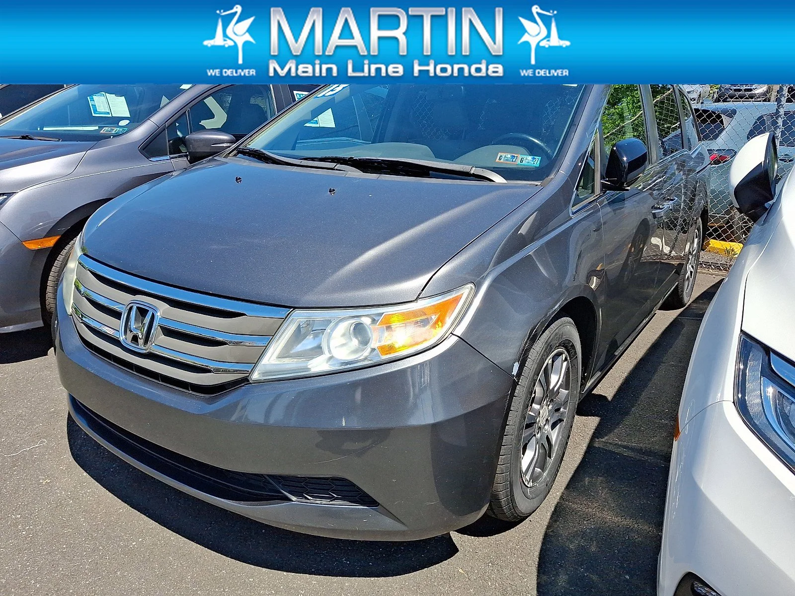 2013 Honda Odyssey EX-L w/DVD Rear Entertainment System's photo