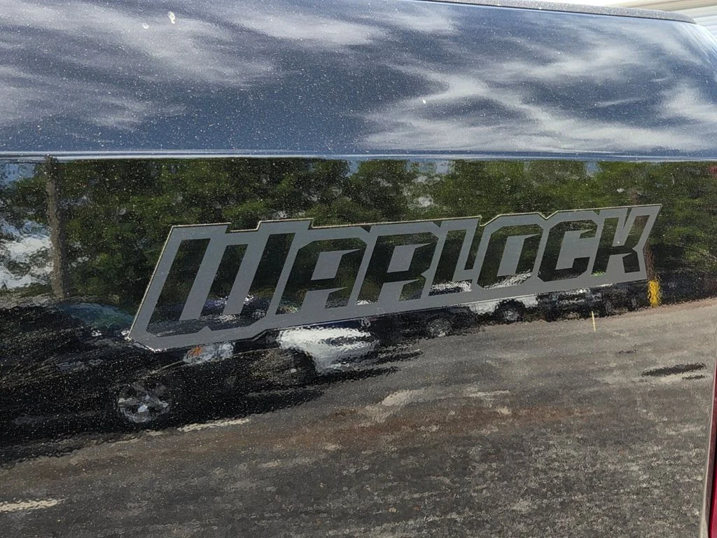 New 2026 Diamond Black Crystal Pearl-Coat Exterior Paint RAM Tradesman image 12