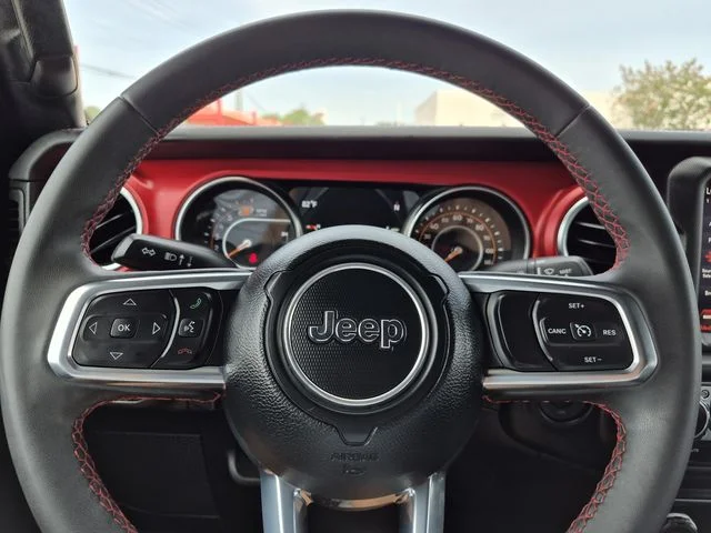 Used 2023 Black Clearcoat Jeep Rubicon image 22
