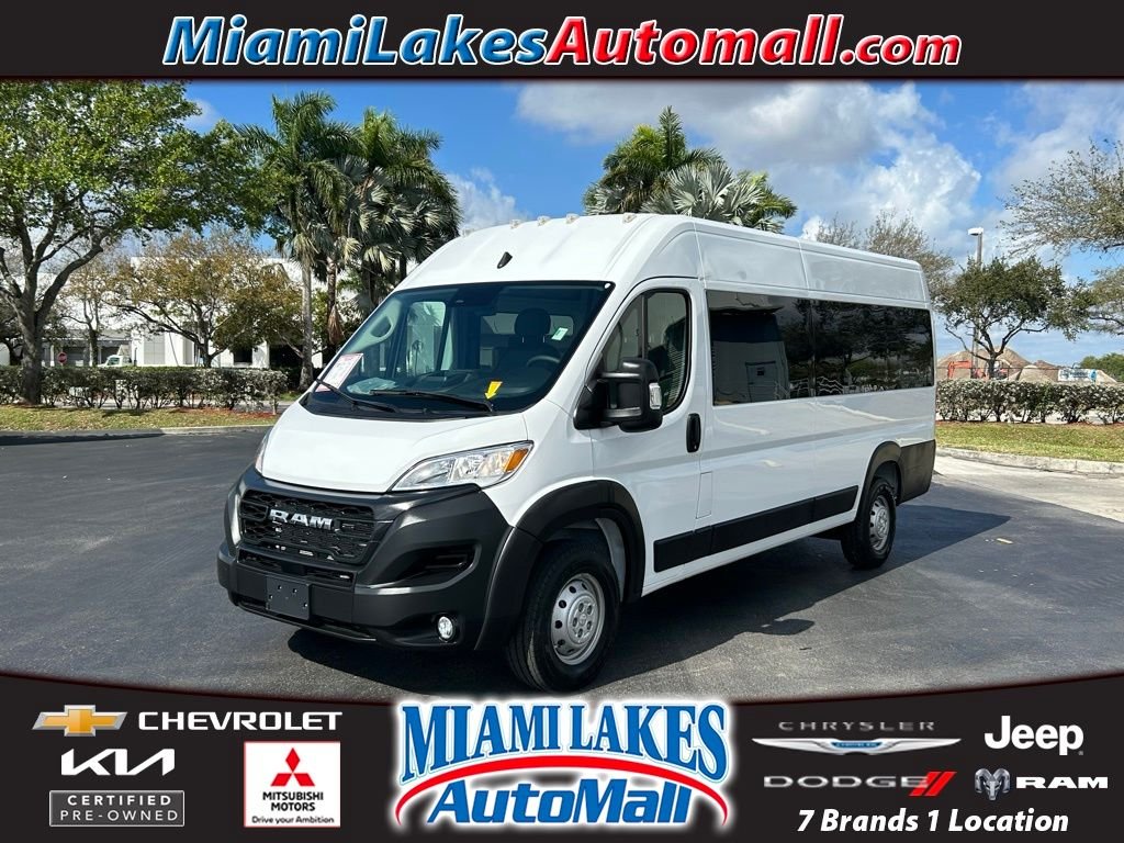 2023 RAM ProMaster Window Van