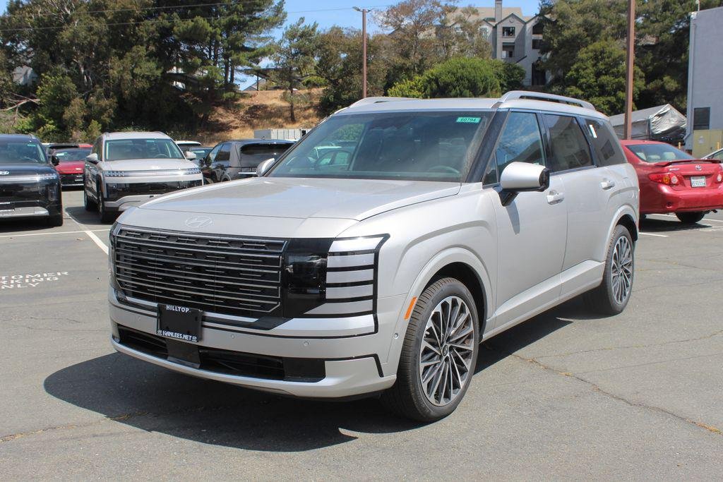 New 2026 Silver Hyundai Calligraphy AWD image 3