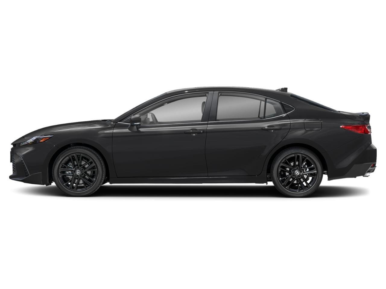Used 2025 Midnight Black Metallic Toyota SE image 12