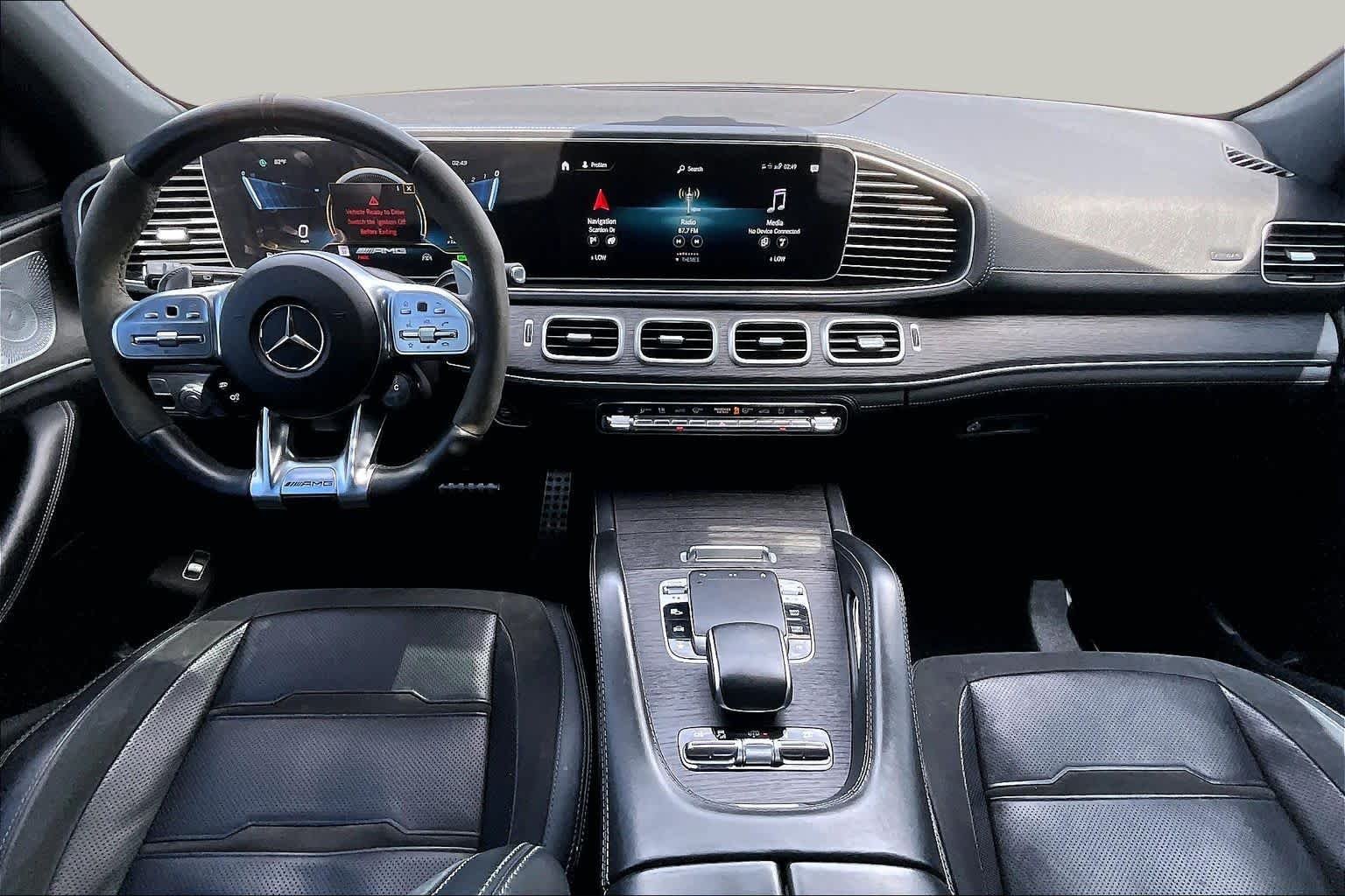 Used 2021 Mojave Silver Metallic Mercedes-Benz AMG® GLE 53 image 16