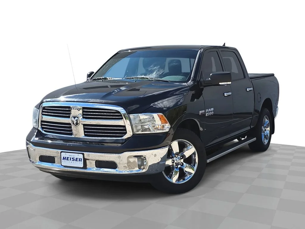 Used 2016 Black Ram Big Horn image 1