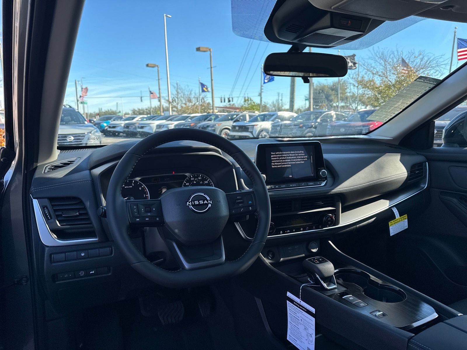 New 2026 Nissan Rogue Dark Armor 4D Sport Utility