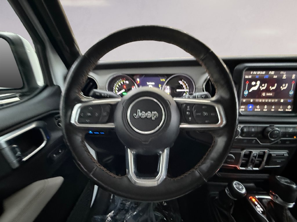 Used 2023 White Jeep Sahara 4xe image 13