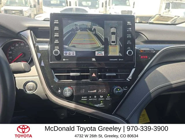 Used 2023 Silver Toyota XSE V6 image 8