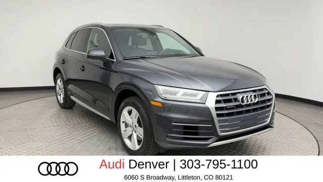 Used 2018 Gray Audi 2.0T Premium Plus image 8