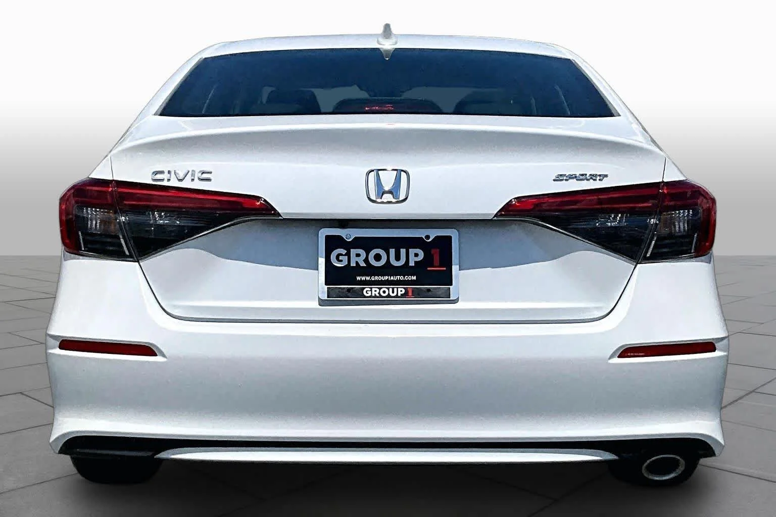 Used 2023 Platinum White Pearl Honda Sport image 5