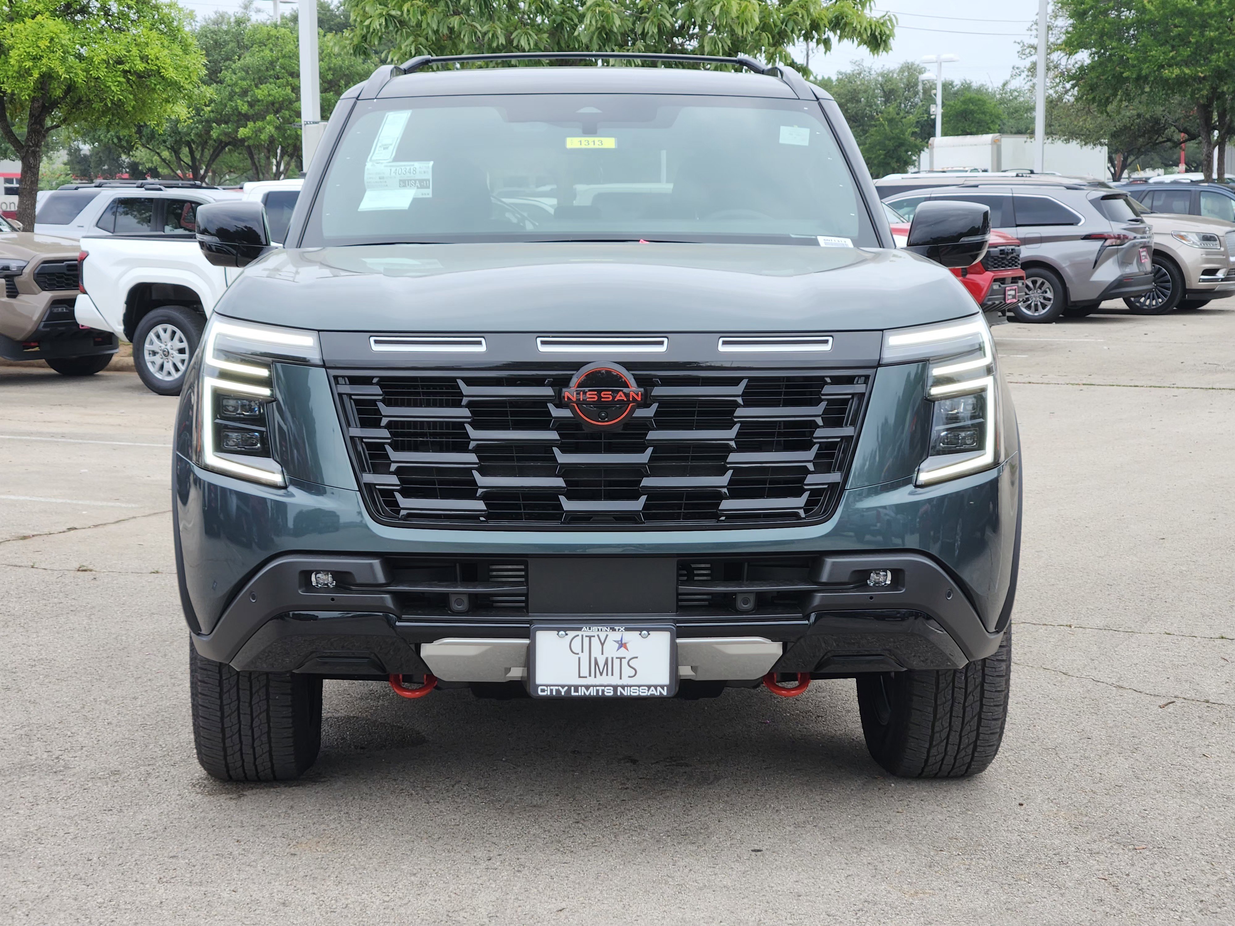 New 2026 Alpine Metallic / Super Black Two-tone Nissan PRO-4X® image 2