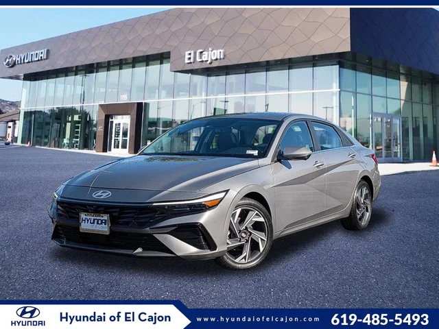 2024 Hyundai Elantra Limited