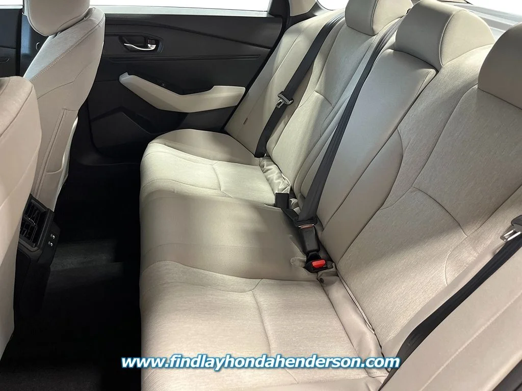 New 2026 Platinum White Pearl Honda LX image 20