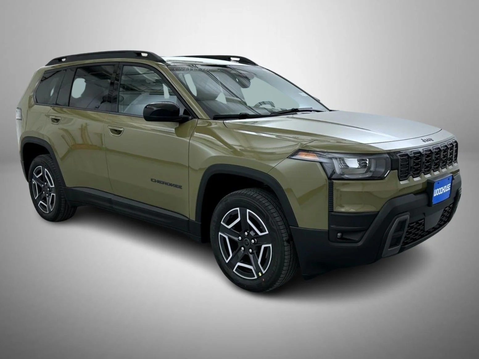 New 2026 Green Jeep Laredo image 3