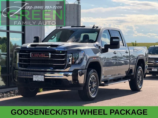 2025 GMC Sierra 3500HD SLE