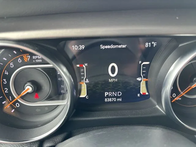 Used 2020 Silver Jeep Unlimited Sport S image 15