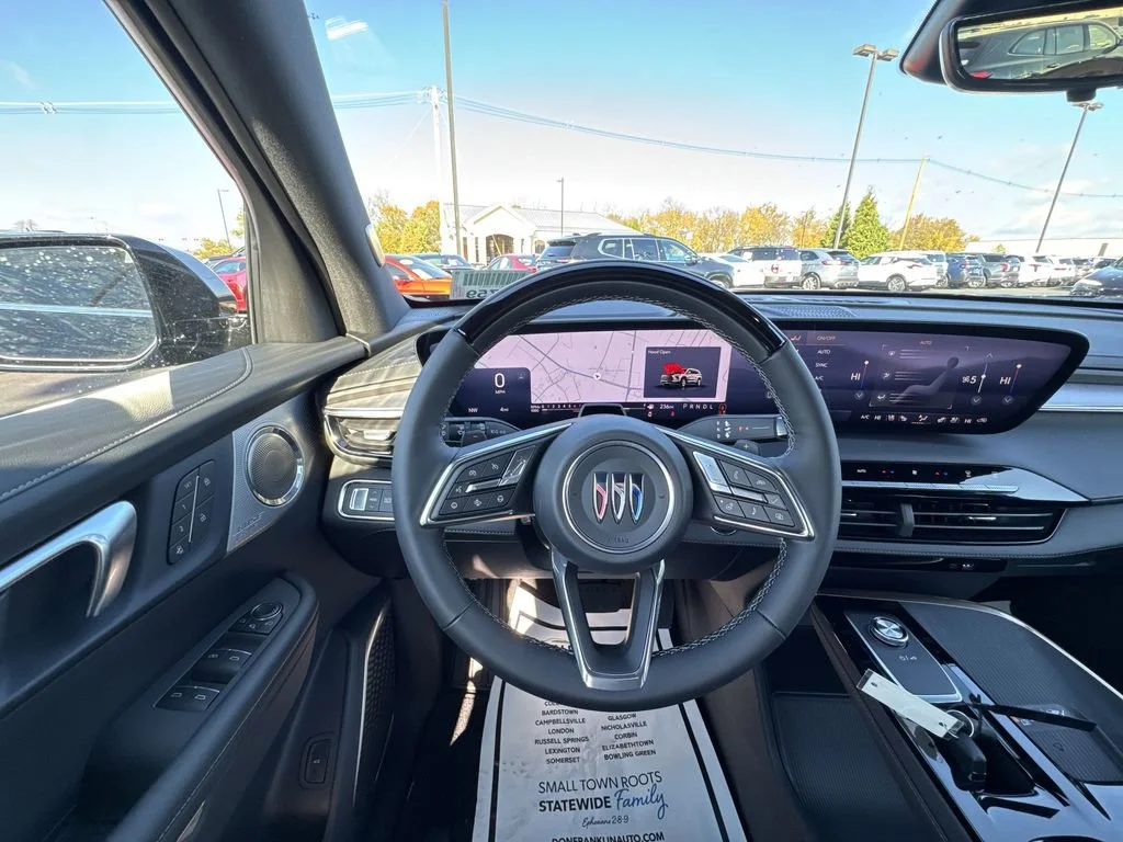 New 2026 Ebony Twilight Metallic Buick Avenir image 14