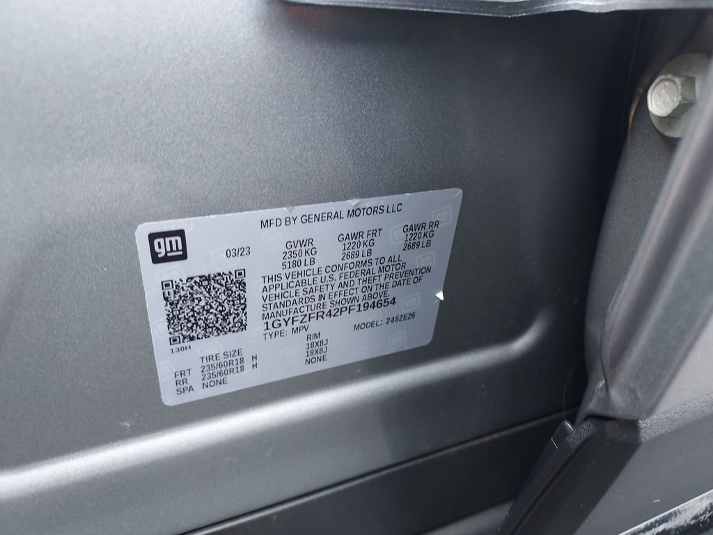 Used 2023 Silver Cadillac Sport image 24