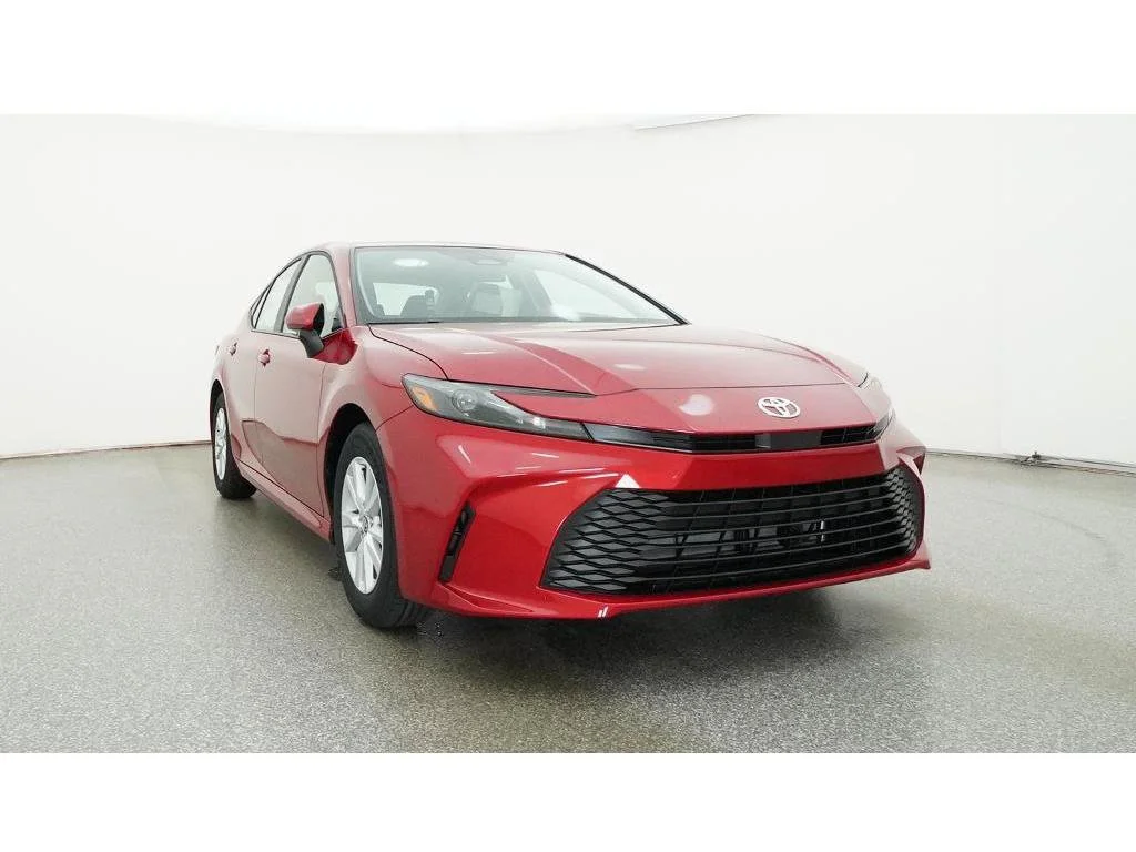New 2026 Red Toyota LE image 30